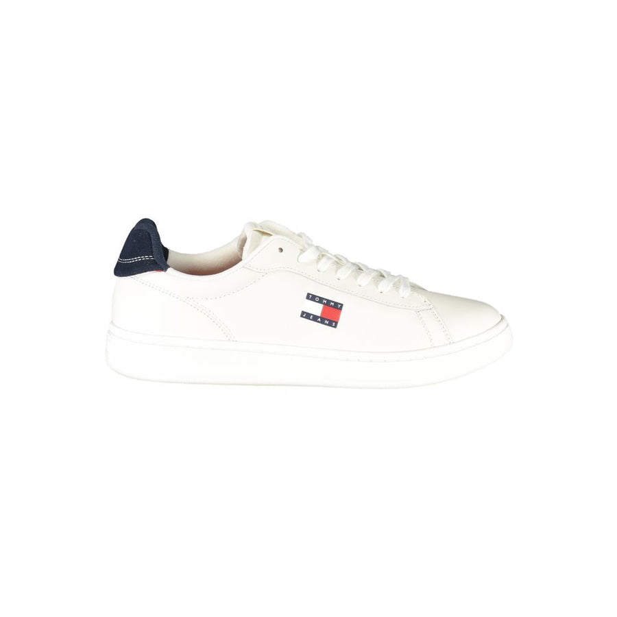 White Leather Men Sneaker