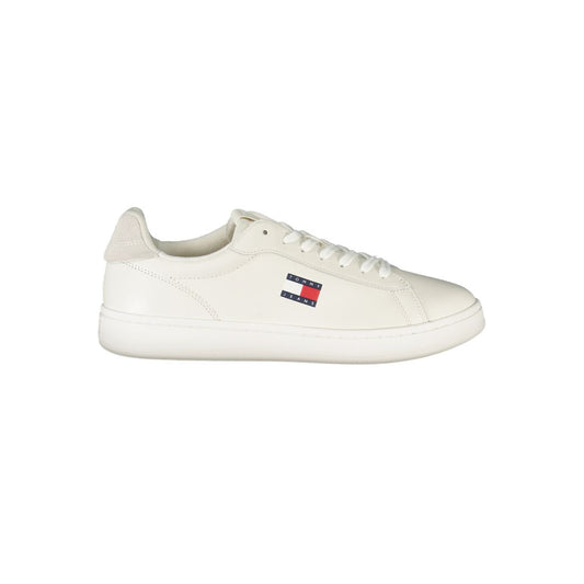 White Leather Men Sneaker