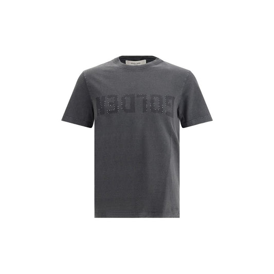 Gray Cotton T-Shirt