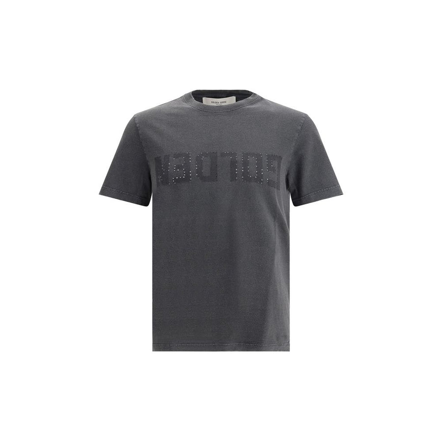 Gray Cotton T-Shirt