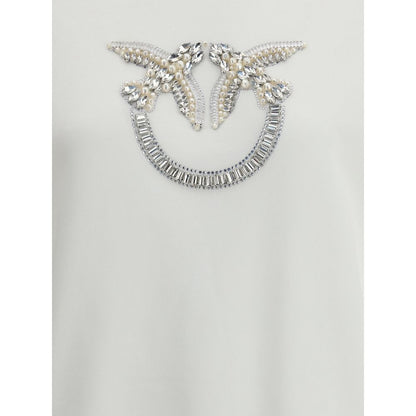 White Cotton Sweatshirt