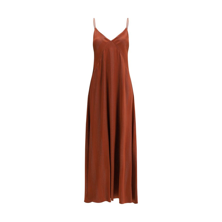 Silk long Dress