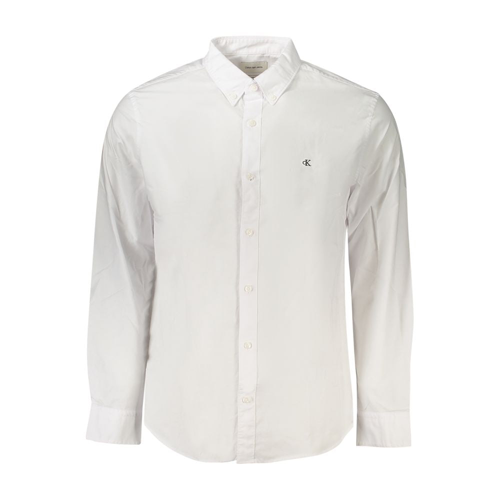 White Cotton Shirt