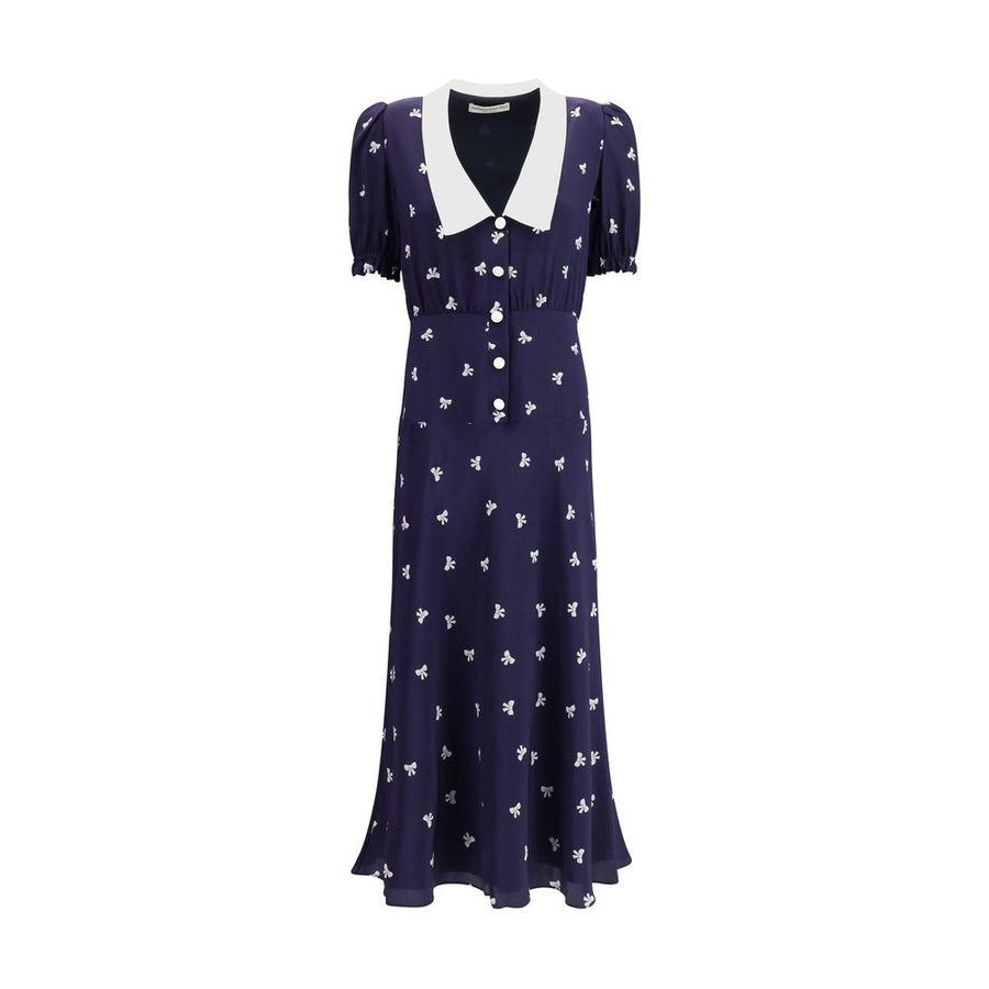Bow patterned Dress