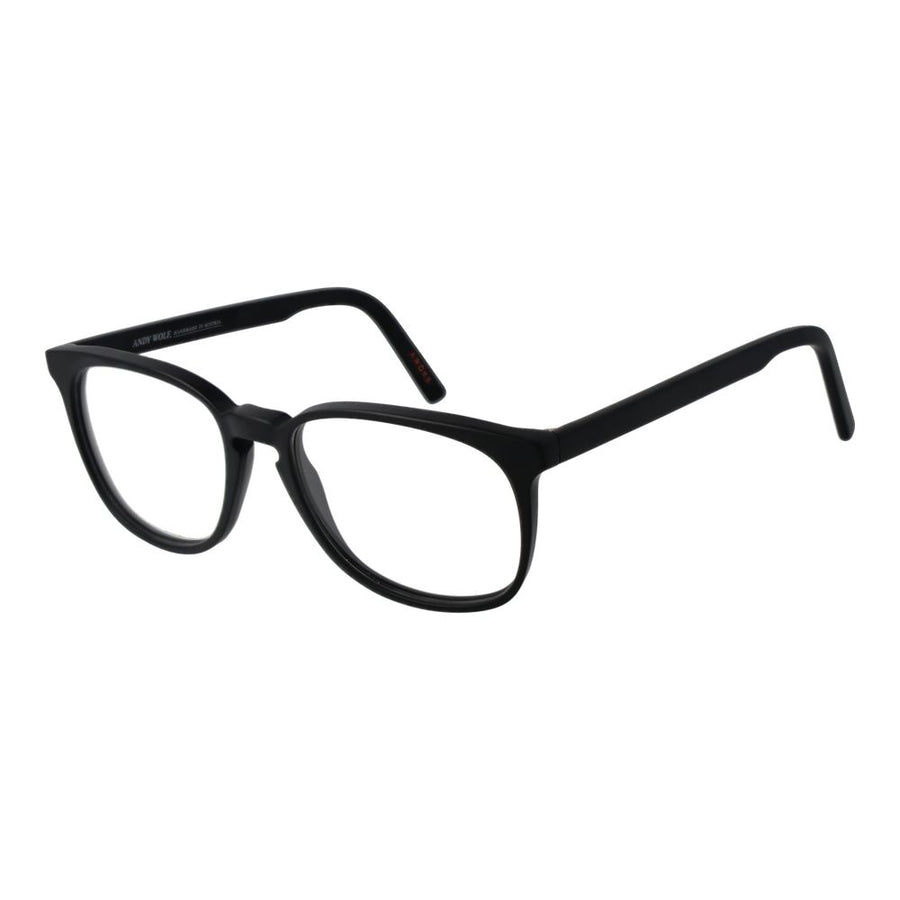 Black Acetate Glasses (Frames)