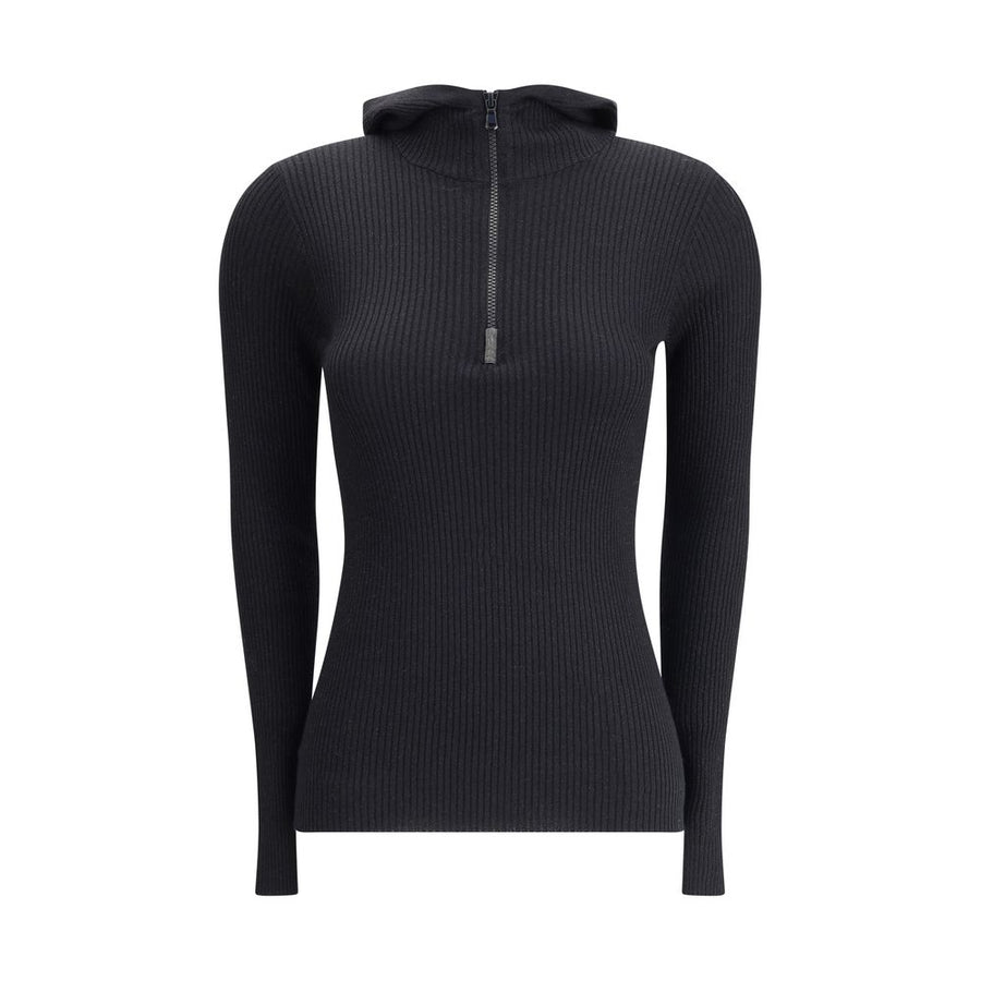 Hooded long sleeve Sweater