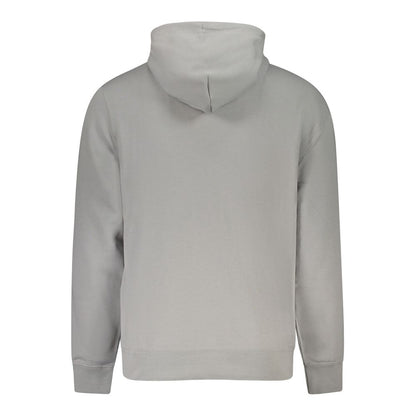 Gray Recycled Polyester Men Sweater