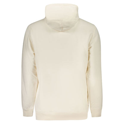 White Cotton Men Sweater