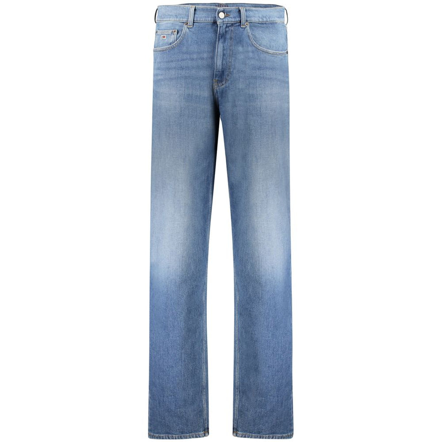 Blue Cotton Men Jeans