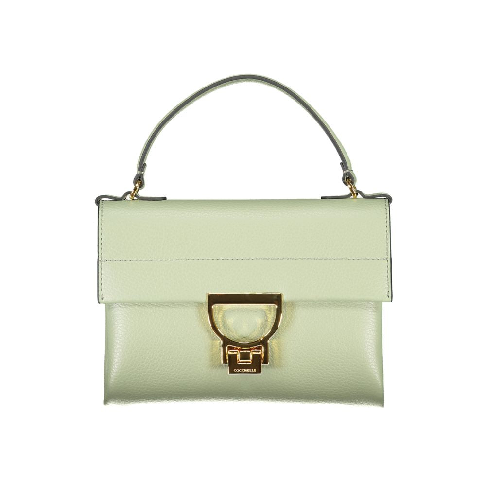 Green Leather Women Handbag