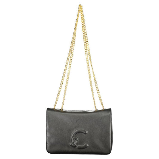 Black Leather Handbag