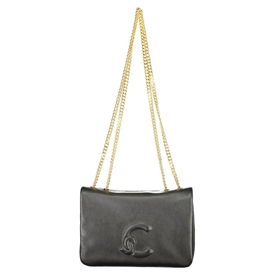 Black Leather Handbag