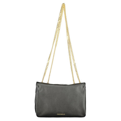 Black Leather Handbag