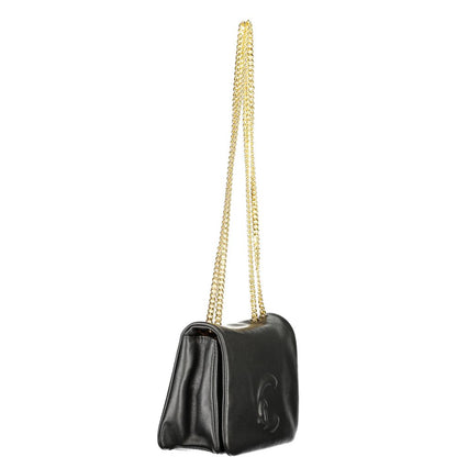 Black Leather Handbag