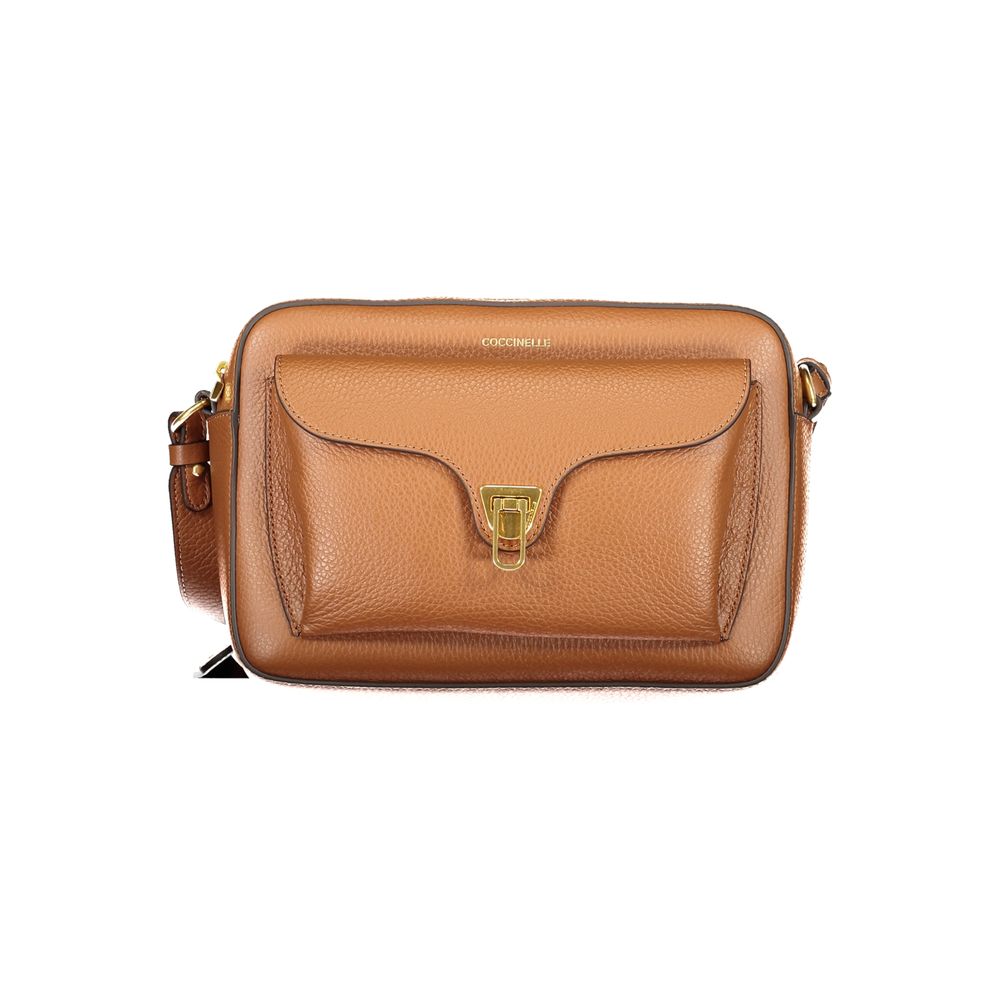 Brown Leather Handbag