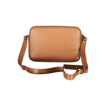 Brown Leather Handbag