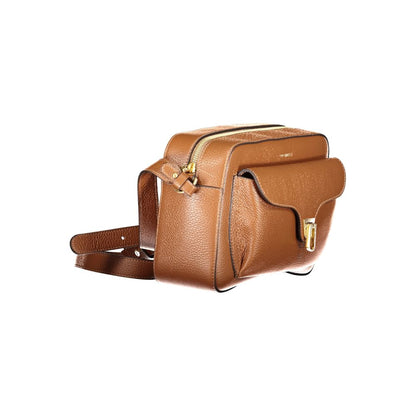 Brown Leather Handbag
