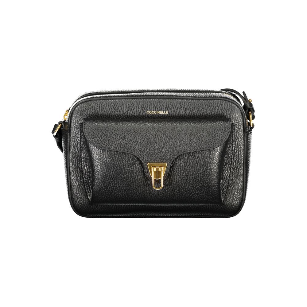 Black Leather Handbag