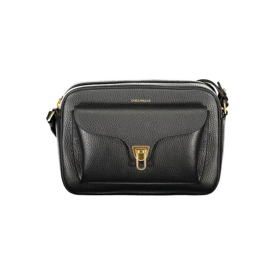 Black Leather Handbag