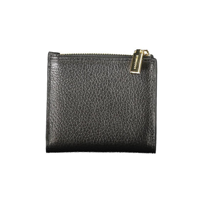 Black Leather Wallet