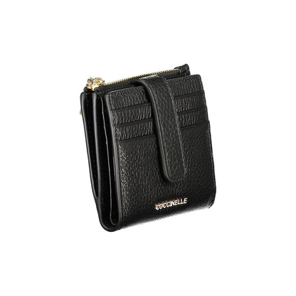 Black Leather Wallet