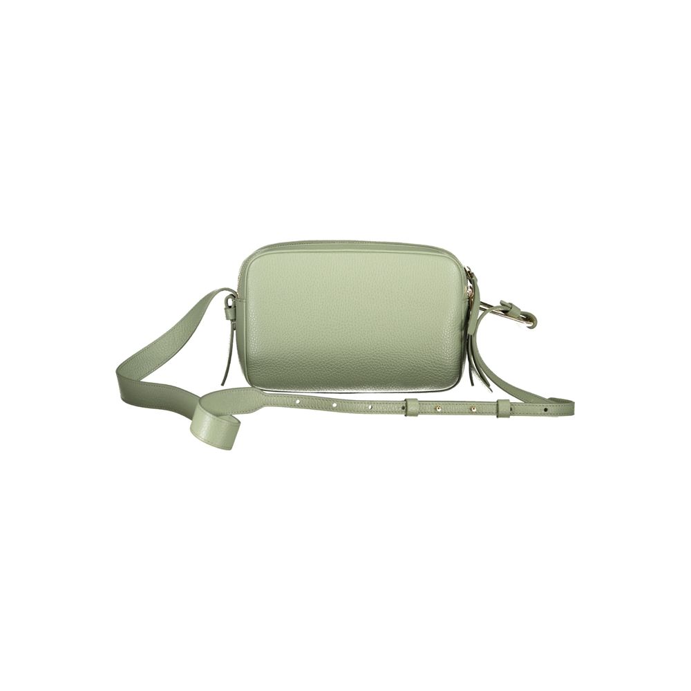Green Leather Women Handbag