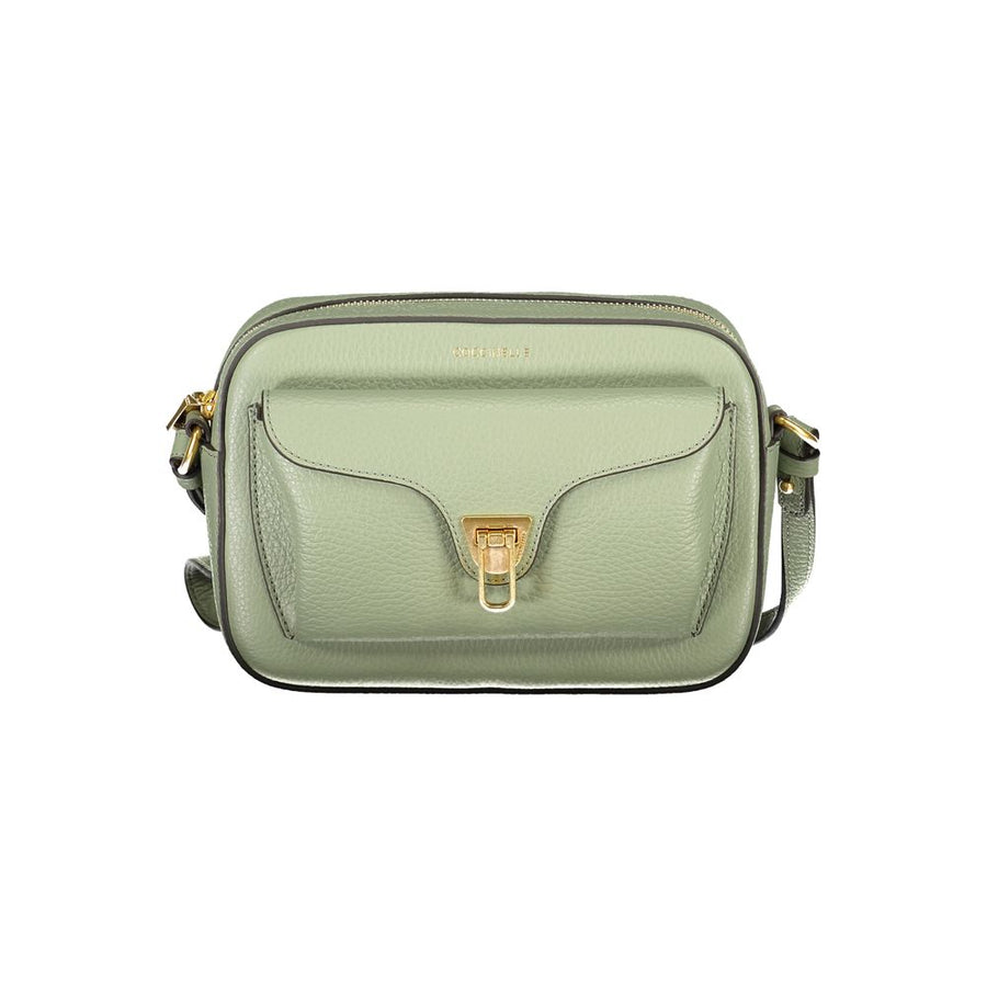 Green Leather Women Handbag
