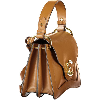 Brown Leather Handbag