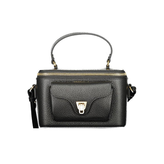 Black Leather Handbag