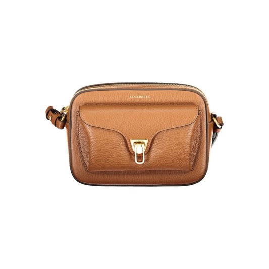 Brown Leather Handbag