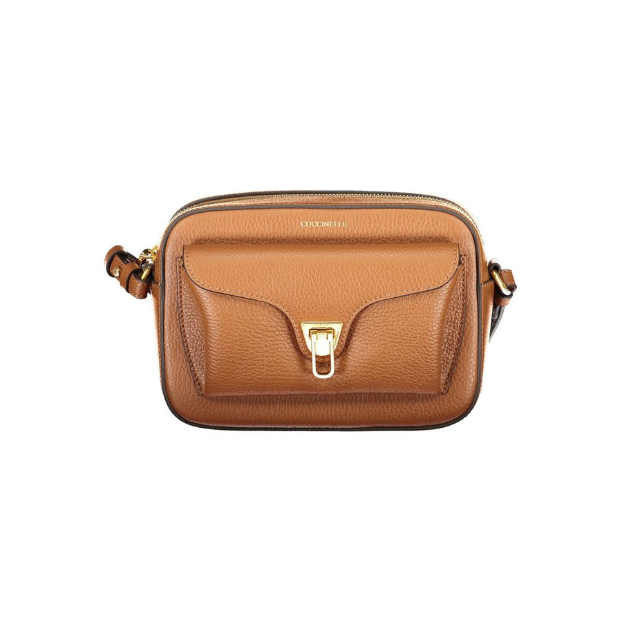 Brown Leather Handbag