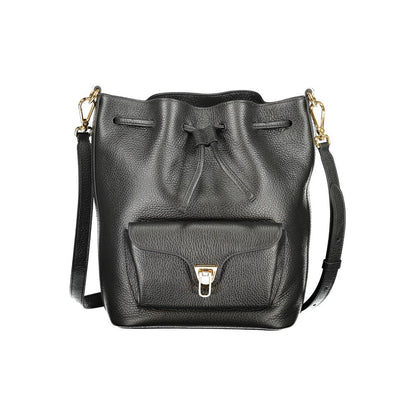 Black Leather Handbag