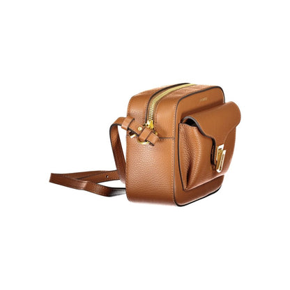 Brown Leather Handbag