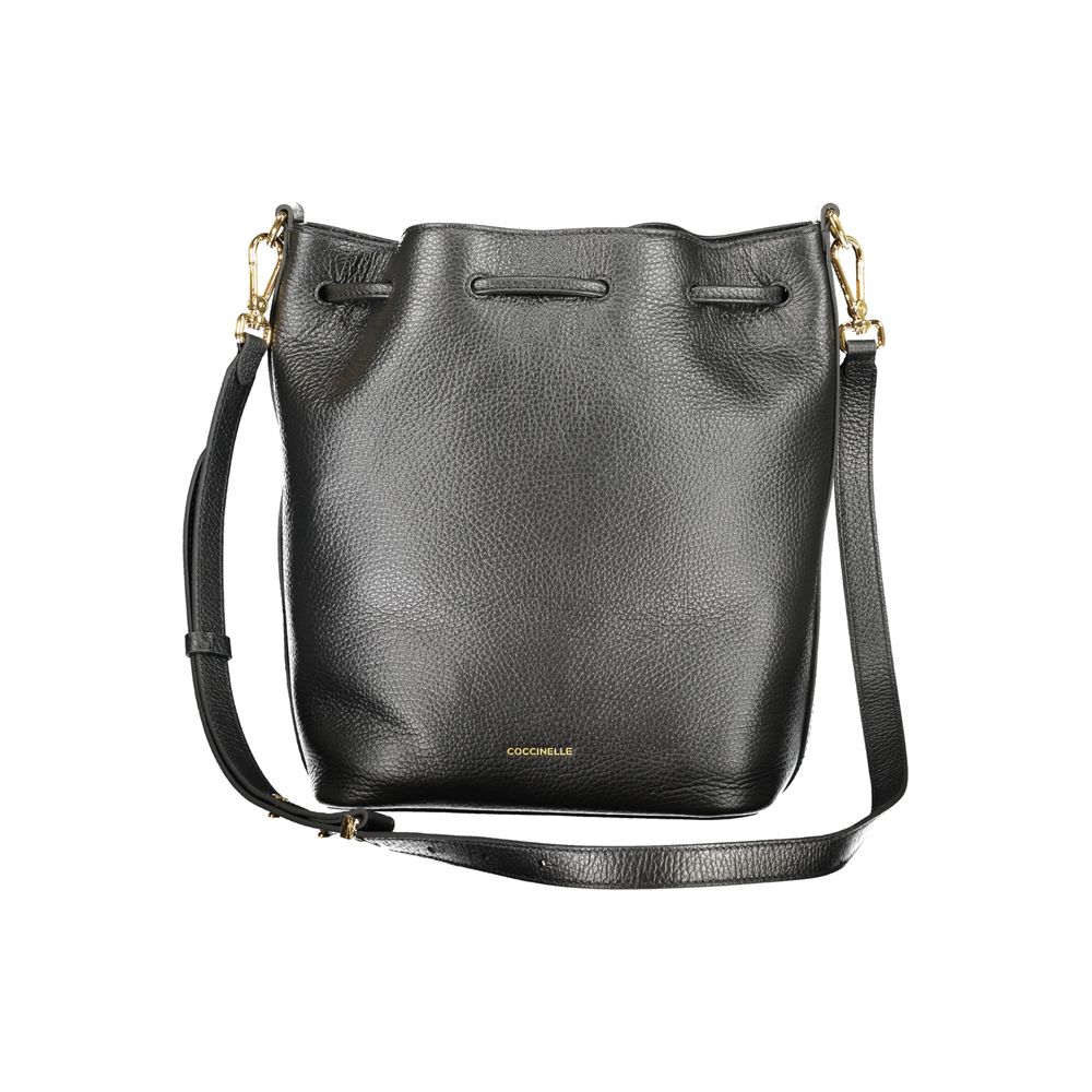 Black Leather Handbag