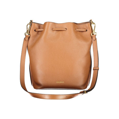 Brown Leather Handbag
