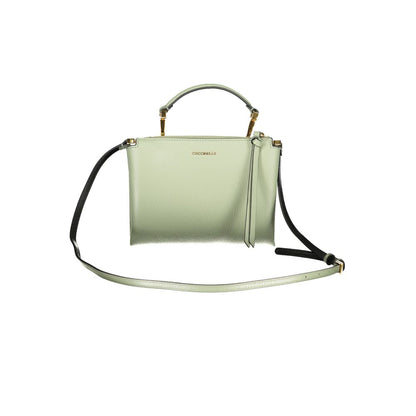 Green Leather Women Handbag