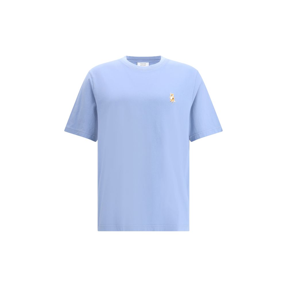 Light Blue Cotton T-Shirt