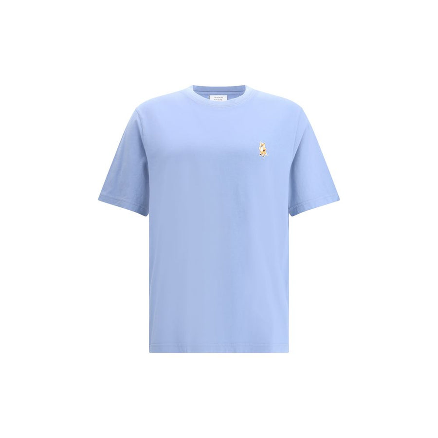 Light Blue Cotton T-Shirt