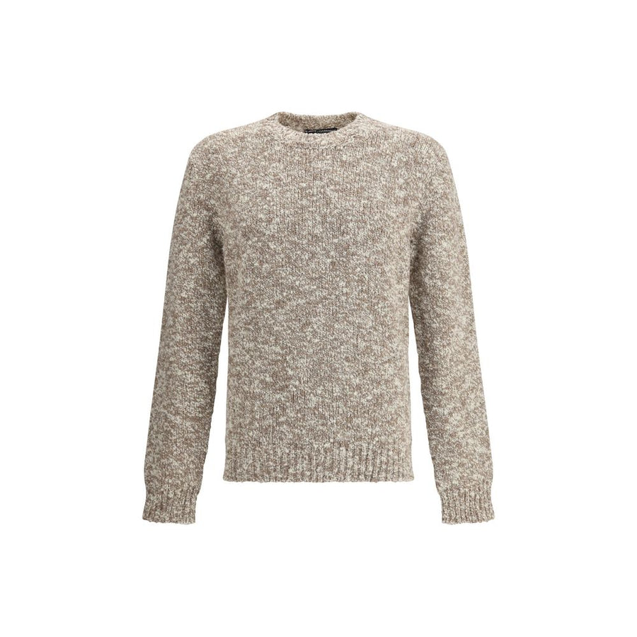 Multicolor Fleece Wool Sweatshirt