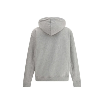 Gray Cotton Sweatshirt