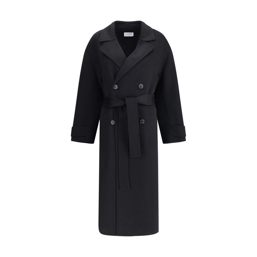 Black Wool Coat