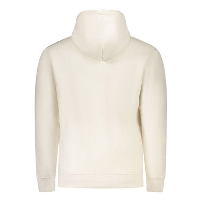 White Cotton Men Sweater