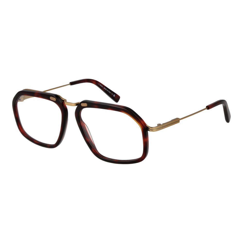 Burgundy Metal Glasses (Frames)