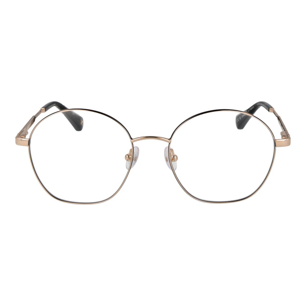 Beige Stainless Steel Glasses (Frames)