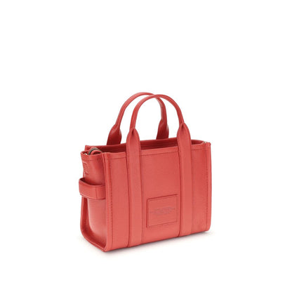 Red Calf Leather Bos Taurus Handbag