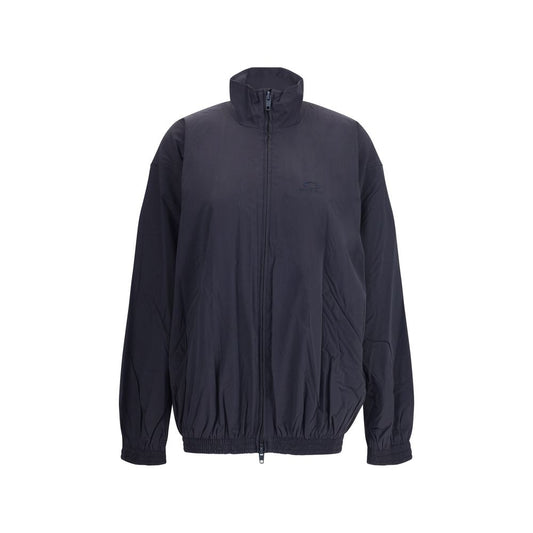 Blue Polyester Clothing