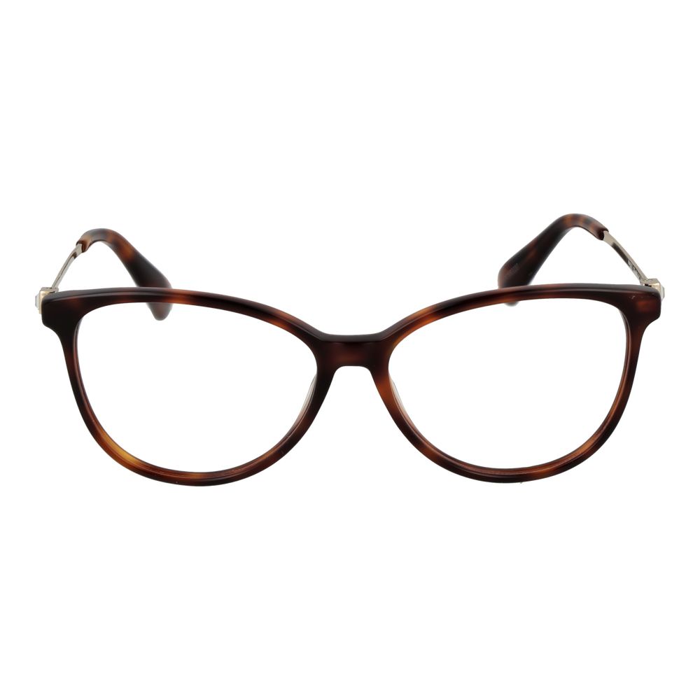 Brown Metal & Plastic Glasses (Frames)