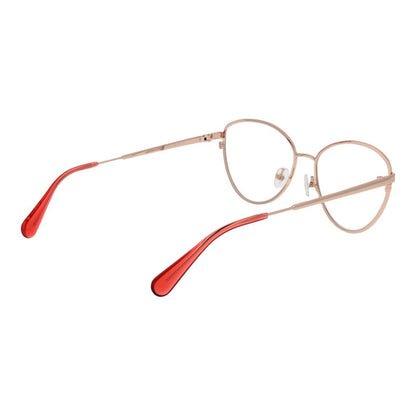 Red Metal Glasses (Frames)