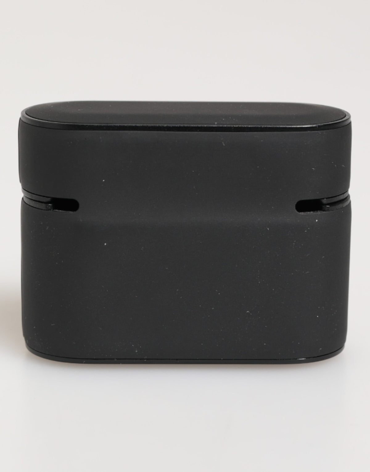 Black Yellow Rubber Logo Embossed Accessory Airpods Case