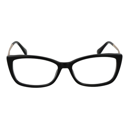 Black Plastic Glasses (Frames)